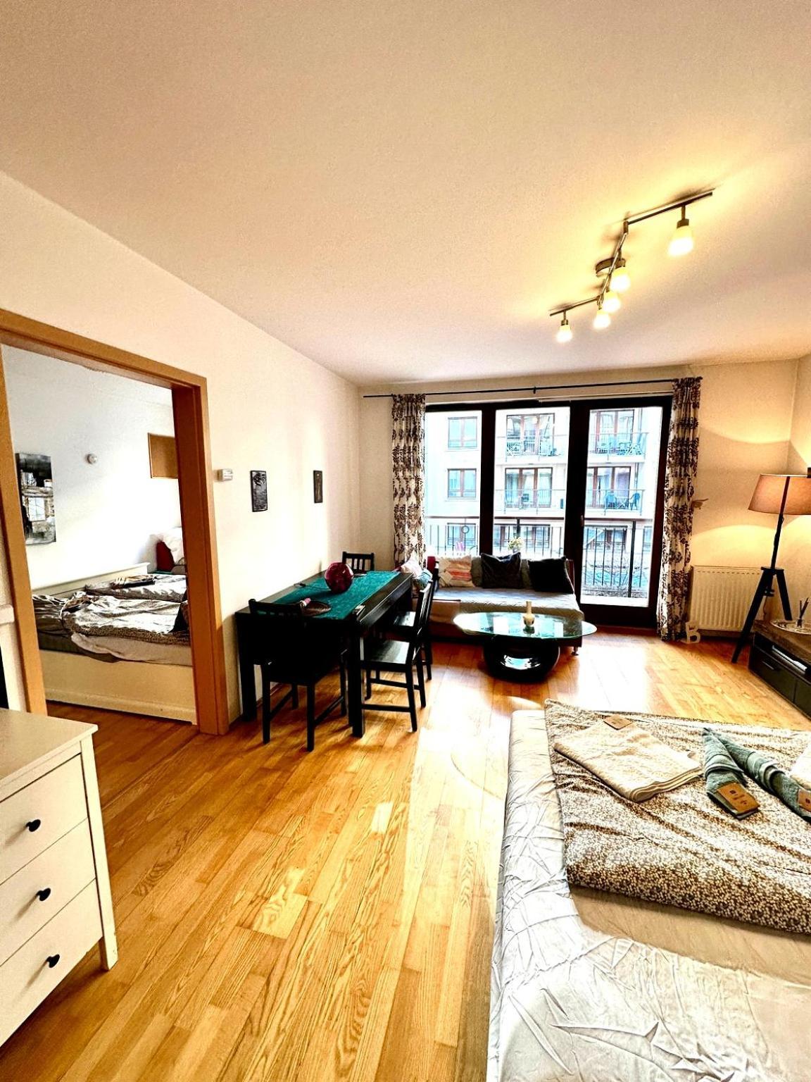 City Center Apartment With Balcony Budapest Exterior photo
