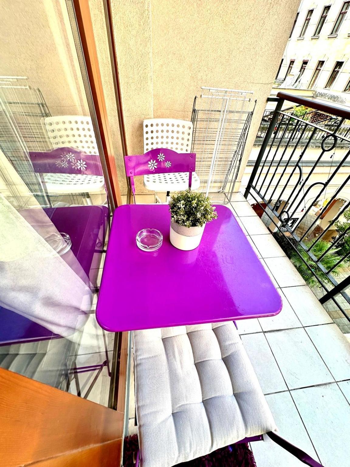 City Center Apartment With Balcony Budapest Exterior photo